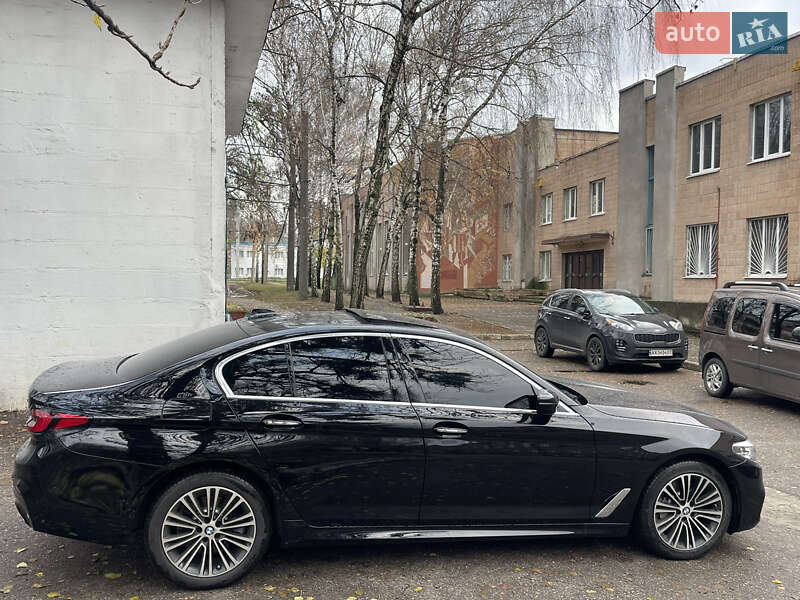 Седан BMW 5 Series 2017 в Харькове