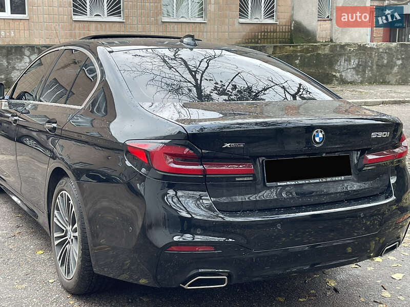 Седан BMW 5 Series 2017 в Харькове