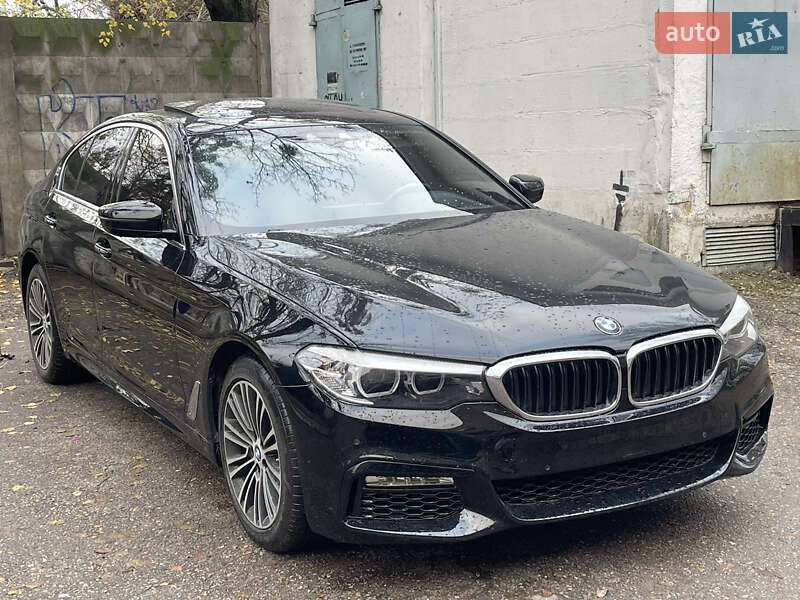 Седан BMW 5 Series 2017 в Харькове