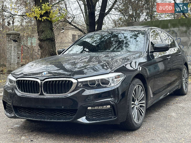 Седан BMW 5 Series 2017 в Харькове
