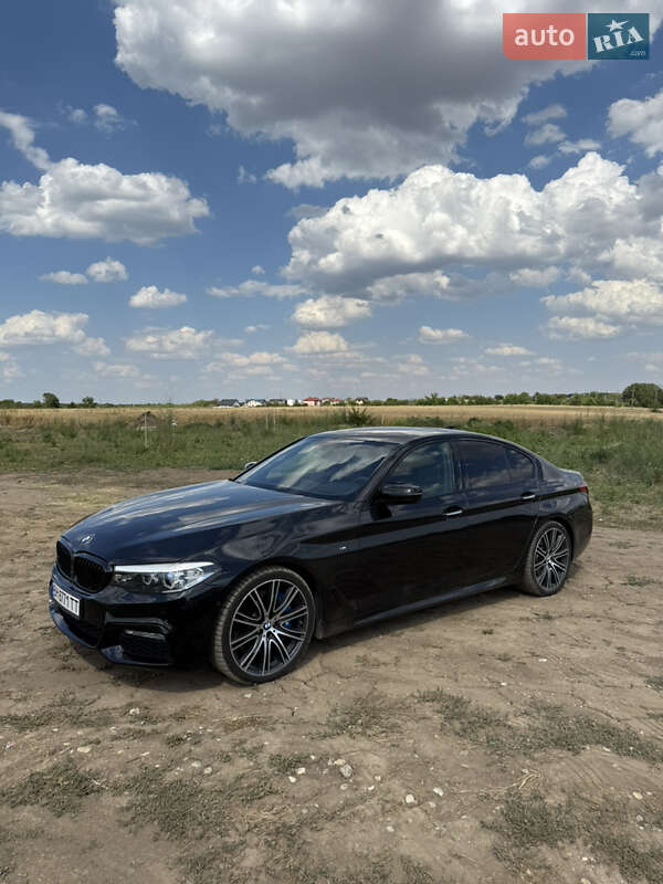 Седан BMW 5 Series 2017 в Одессе