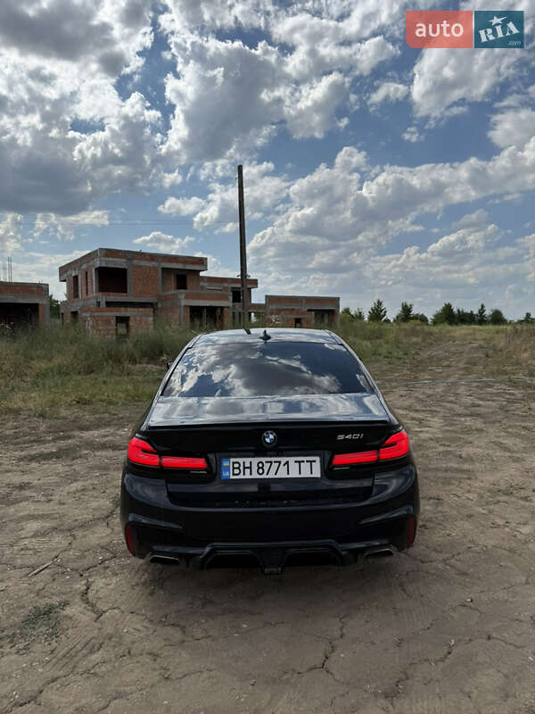 Седан BMW 5 Series 2017 в Одессе