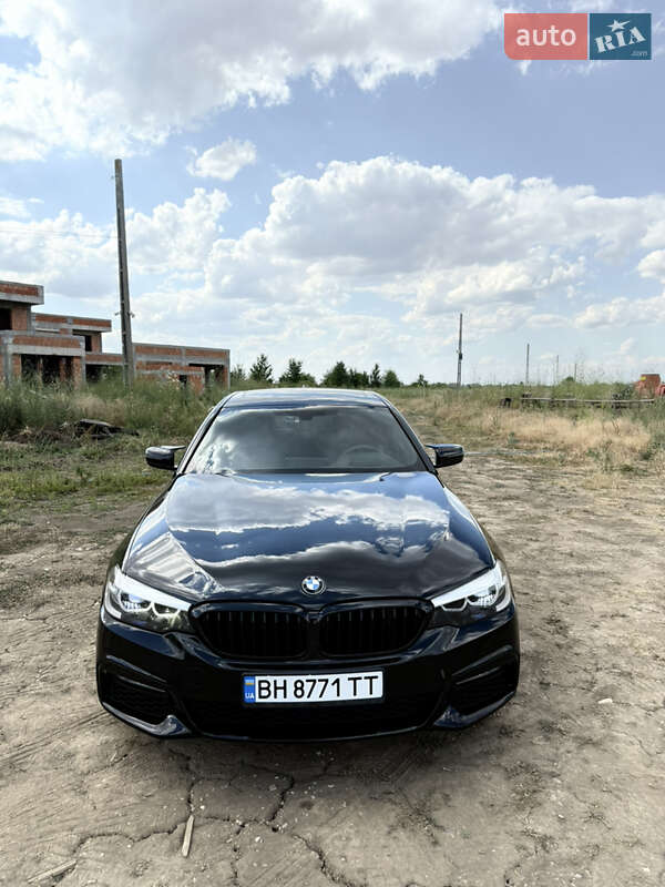 Седан BMW 5 Series 2017 в Одессе