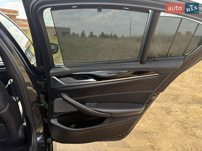 Седан BMW 5 Series 2017 в Одессе