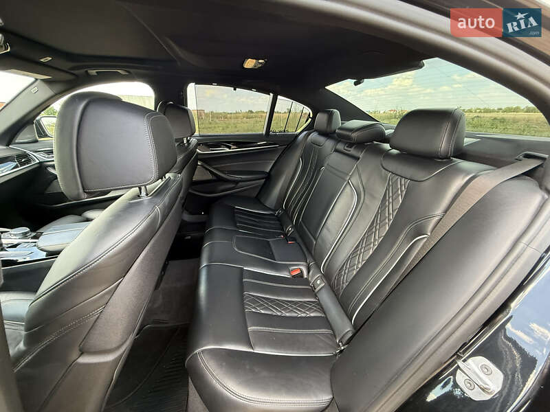 Седан BMW 5 Series 2017 в Одессе