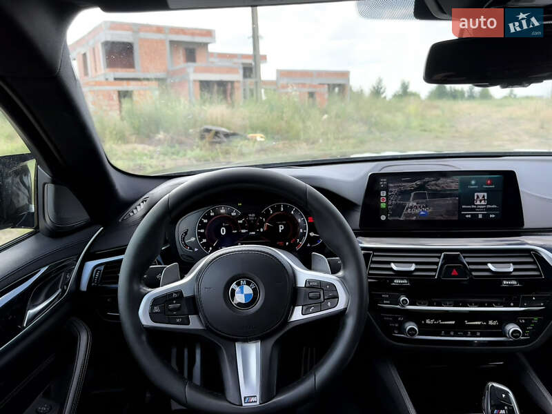 Седан BMW 5 Series 2017 в Одессе