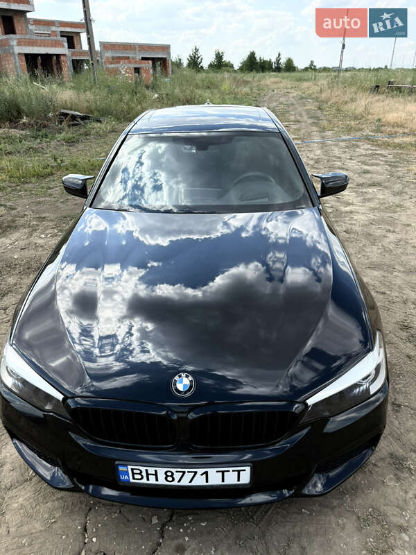 Седан BMW 5 Series 2017 в Одессе
