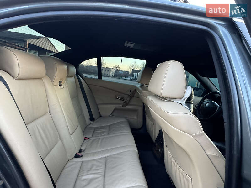 Седан BMW 5 Series 2005 в Тернополе фото 12 Седан BMW 5 Series 2005 в Тернополе