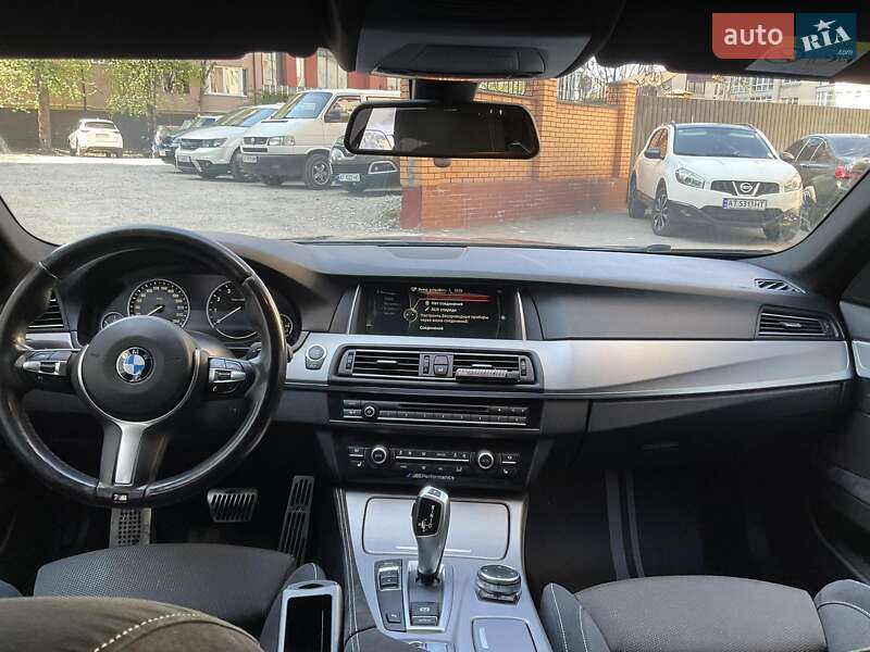 Седан BMW 5 Series 2014 в Ивано-Франковске