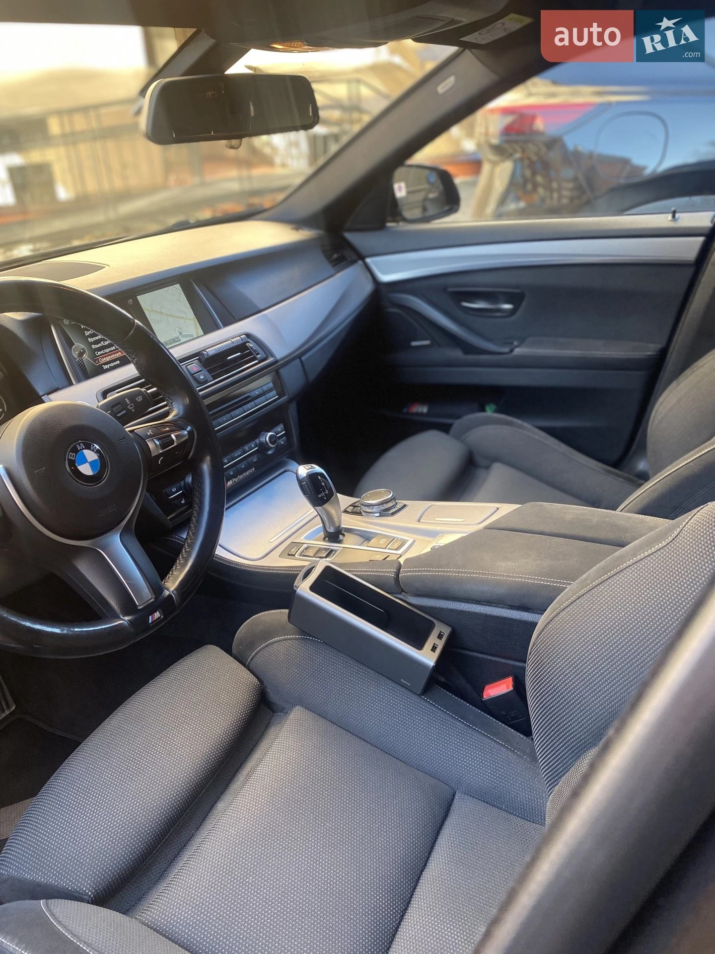 2014 BMW 5er - мініатюра 16