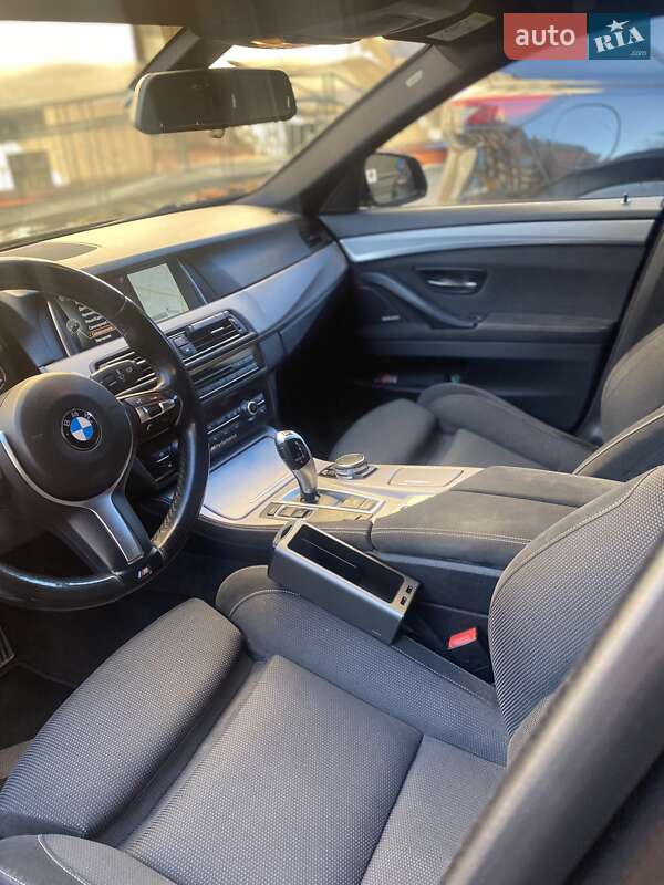 Седан BMW 5 Series 2014 в Ивано-Франковске