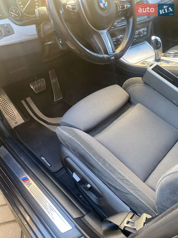 Седан BMW 5 Series 2014 в Ивано-Франковске