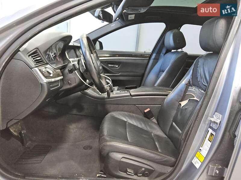 Седан BMW 5 Series 2015 в Житомире