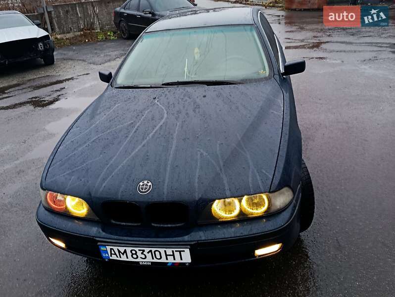 BMW 5 Series 1997 BMW 5 Series 1997