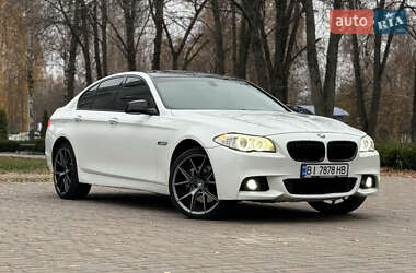 Седан BMW 5 Series 2013 в Лубнах