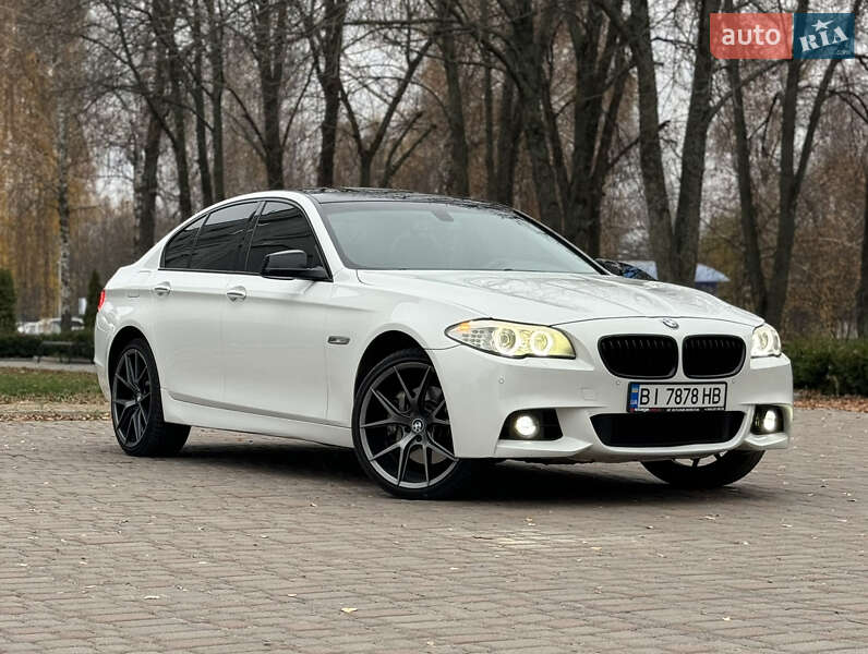 BMW 5 Series 2013 BMW 5 Series 2013