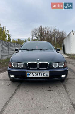 Седан BMW 5 Series 1996 в Золотоноші