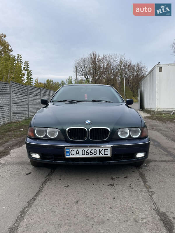 Седан BMW 5 Series 1996 в Золотоноше