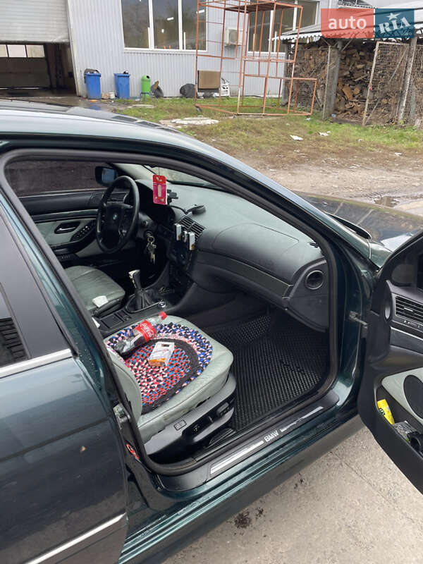 Седан BMW 5 Series 1996 в Золотоноше