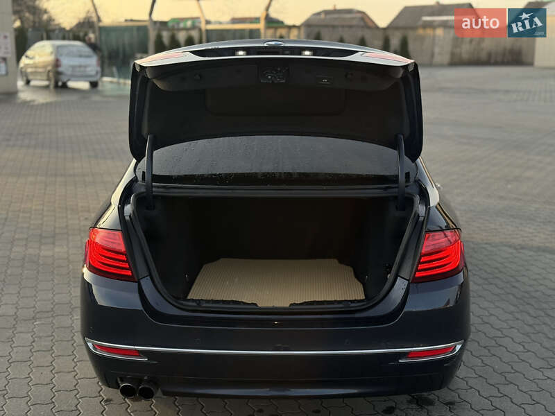 Седан BMW 5 Series 2014 в Сарнах фото 9 Седан BMW 5 Series 2014 в Сарнах