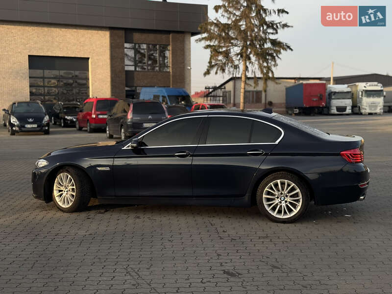 Седан BMW 5 Series 2014 в Сарнах фото 8 Седан BMW 5 Series 2014 в Сарнах