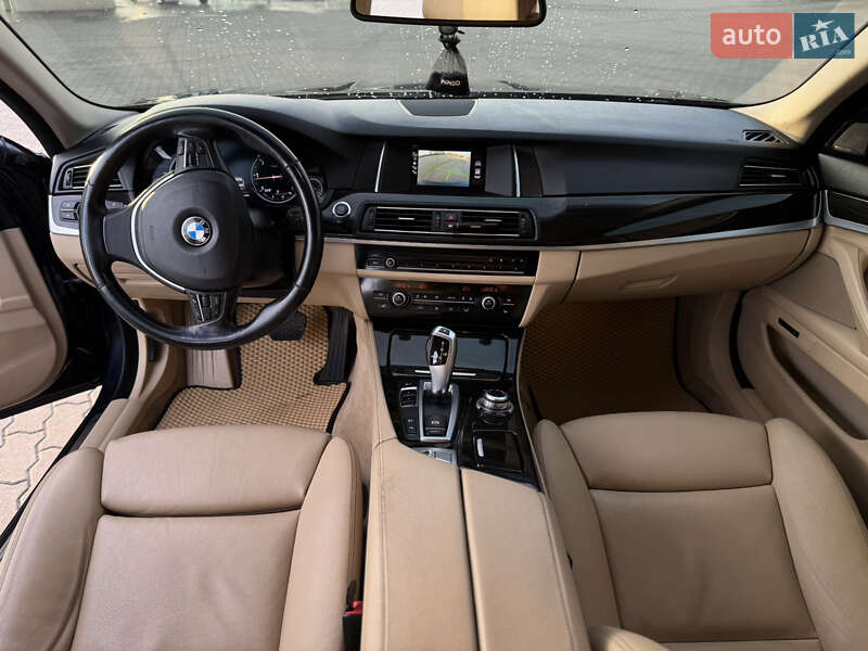 Седан BMW 5 Series 2014 в Сарнах фото 16 Седан BMW 5 Series 2014 в Сарнах