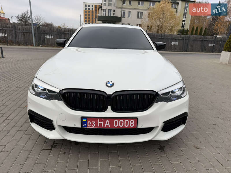 Седан BMW 5 Series 2018 в Ковеле