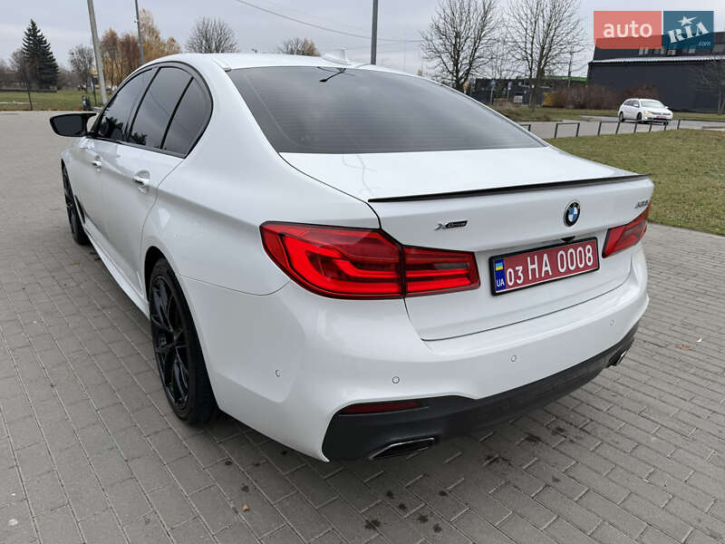 Седан BMW 5 Series 2018 в Ковеле