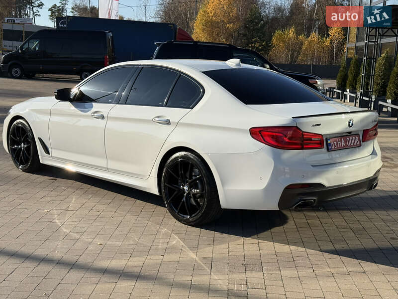Седан BMW 5 Series 2018 в Ковеле