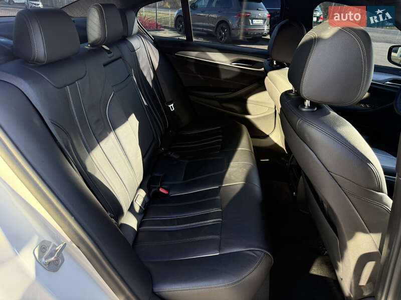 Седан BMW 5 Series 2018 в Ковеле