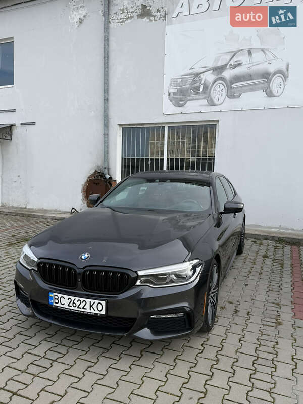 Седан BMW 5 Series 2018 в Сокалі фото 2 Седан BMW 5 Series 2018 в Сокалі