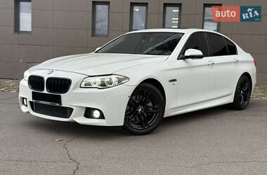Седан BMW 5 Series 2016 в Кривому Розі