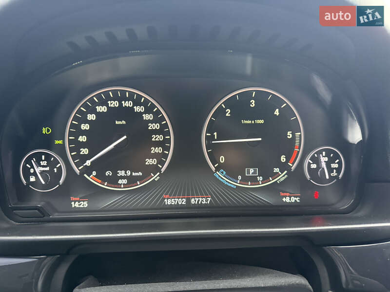 Седан BMW 5 Series 2016 в Кривом Роге