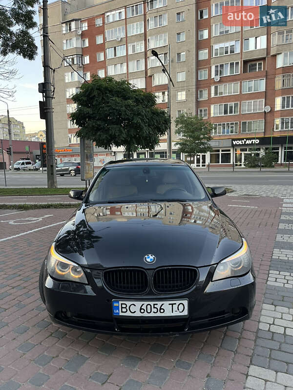 Седан BMW 5 Series 2004 в Ивано-Франковске фото 3 Седан BMW 5 Series 2004 в Ивано-Франковске