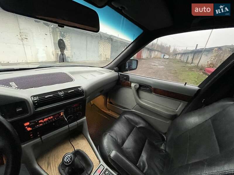 Седан BMW 5 Series 1989 в Павлограде фото 6 Седан BMW 5 Series 1989 в Павлограде