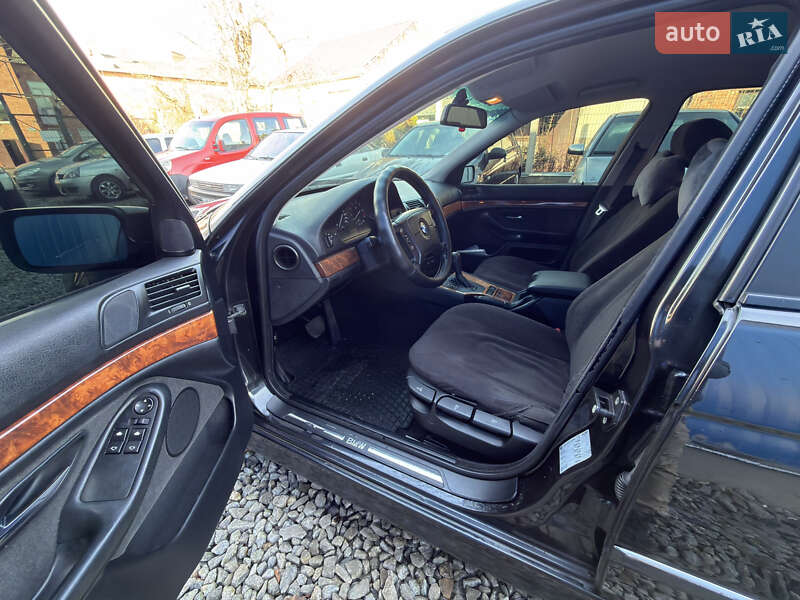 Седан BMW 5 Series 1996 в Бердичеве