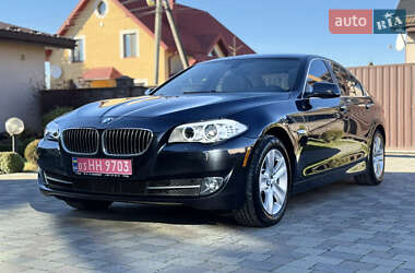 Седан BMW 5 Series 2013 в Івано-Франківську