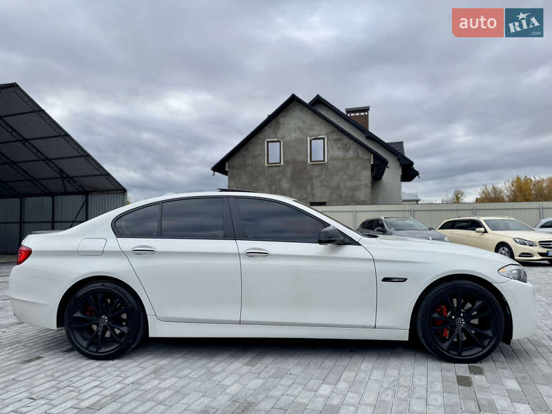 Седан BMW 5 Series 2012 в Черновцах фото 9 Седан BMW 5 Series 2012 в Черновцах