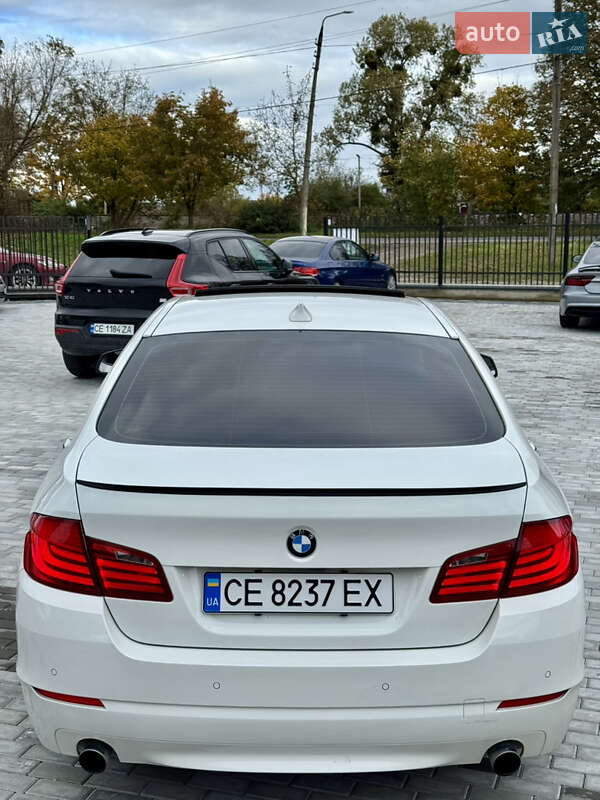Седан BMW 5 Series 2012 в Черновцах фото 14 Седан BMW 5 Series 2012 в Черновцах