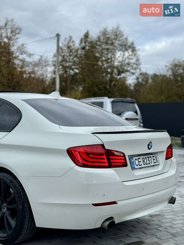Седан BMW 5 Series 2012 в Черновцах фото 17 Седан BMW 5 Series 2012 в Черновцах