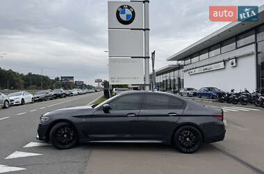 Седан BMW 5 Series 2018 в Києві
