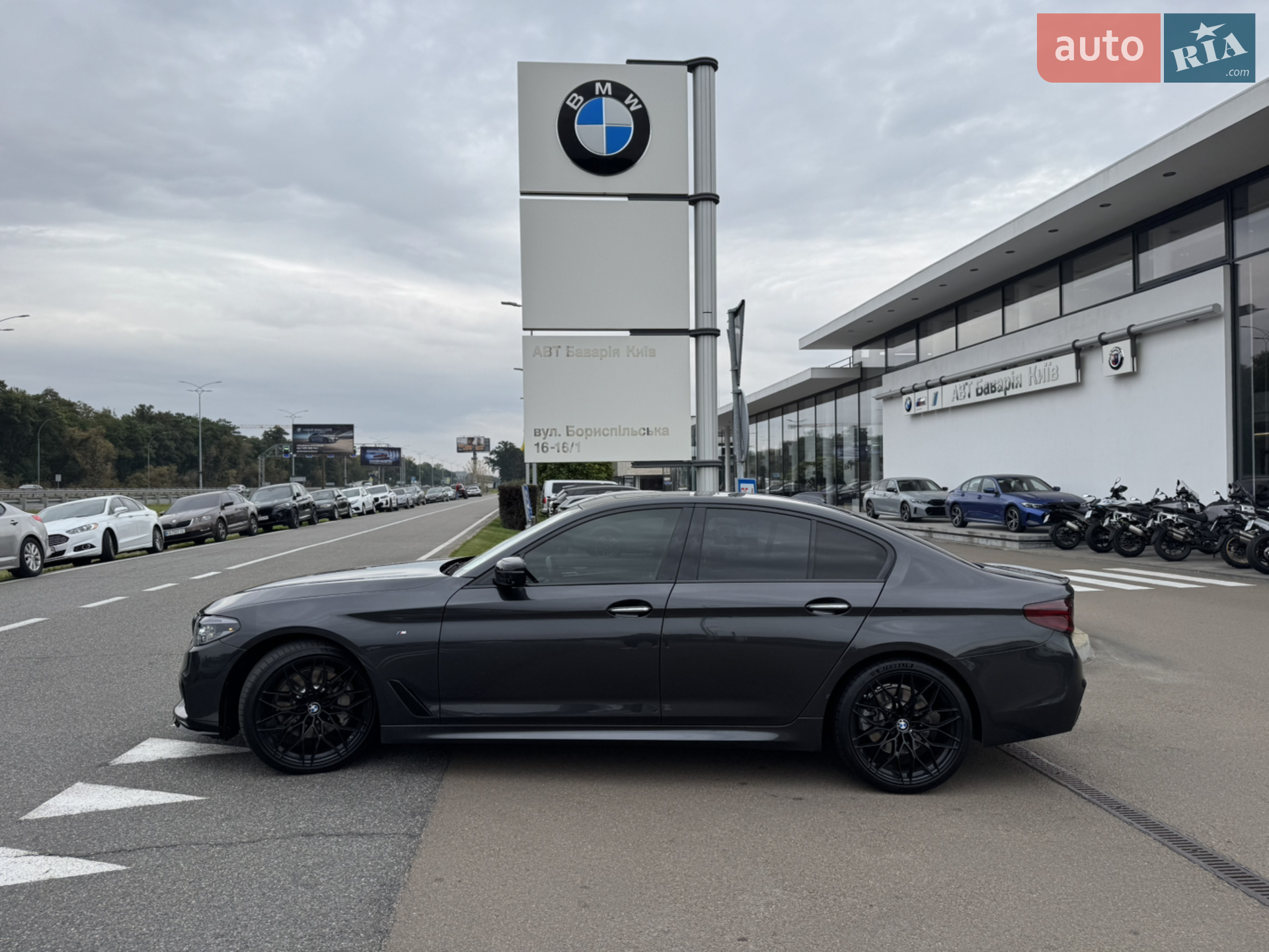 2018 BMW 5er - фото 1