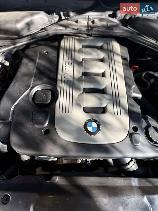 Седан BMW 5 Series 2004 в Коблеве