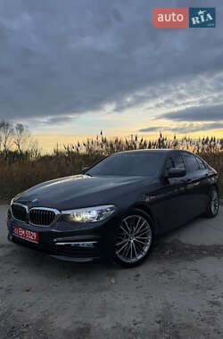 Седан BMW 5 Series 2017 в Виннице