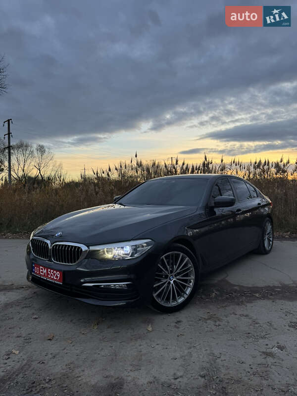 BMW 5 Series 2017 BMW 5 Series 2017