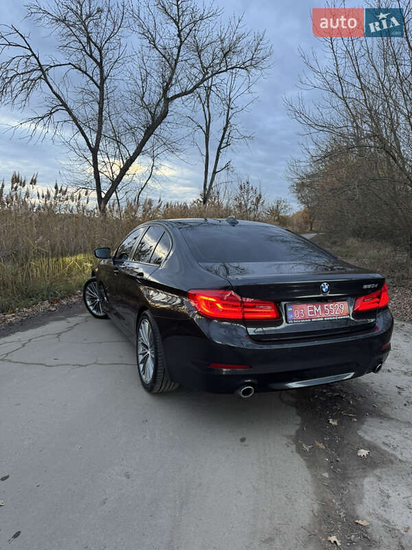 Седан BMW 5 Series 2017 в Виннице фото 6 Седан BMW 5 Series 2017 в Виннице