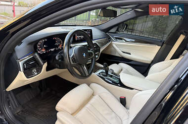 Седан BMW 5 Series 2019 в Киеве