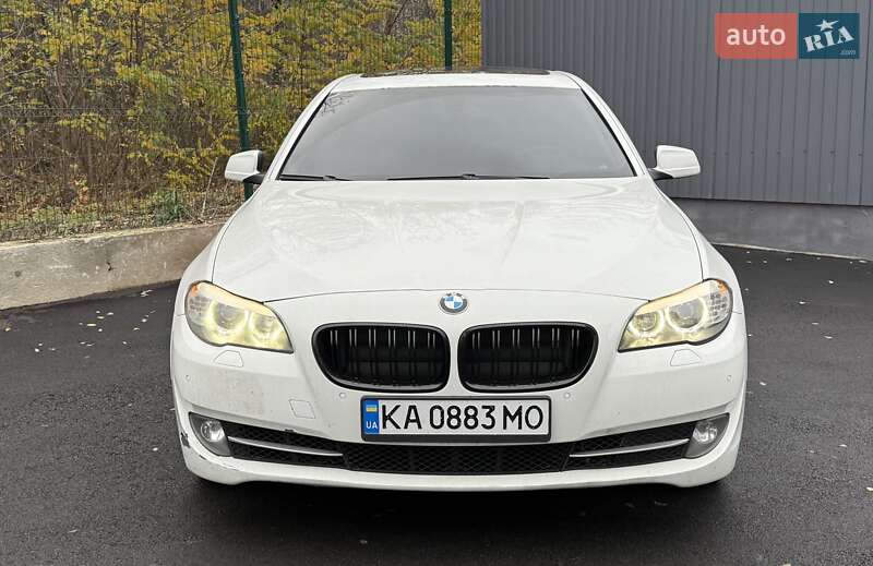 Седан BMW 5 Series 2013 в Києві