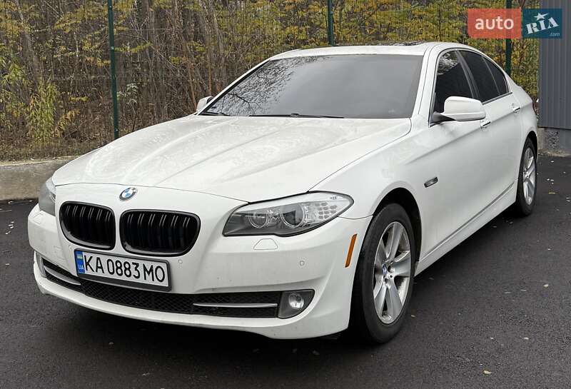 BMW 5 Series 2013 BMW 5 Series 2013