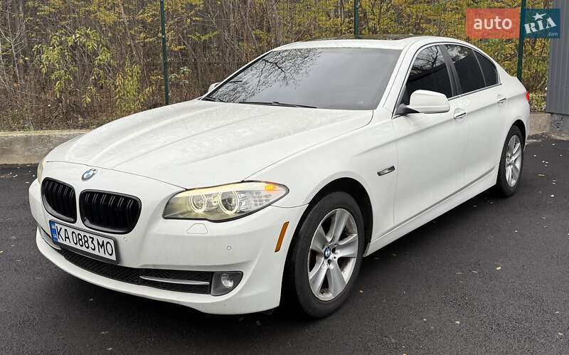 Седан BMW 5 Series 2013 в Києві